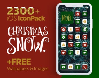 2,300+ Christmas Snow iOS Icons