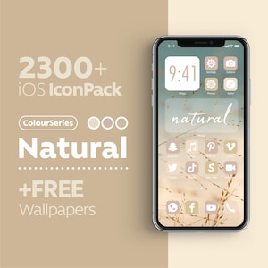 2300+ Natural iOS Icons
