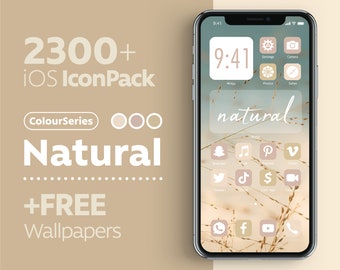 2300+ Natural iOS Icons