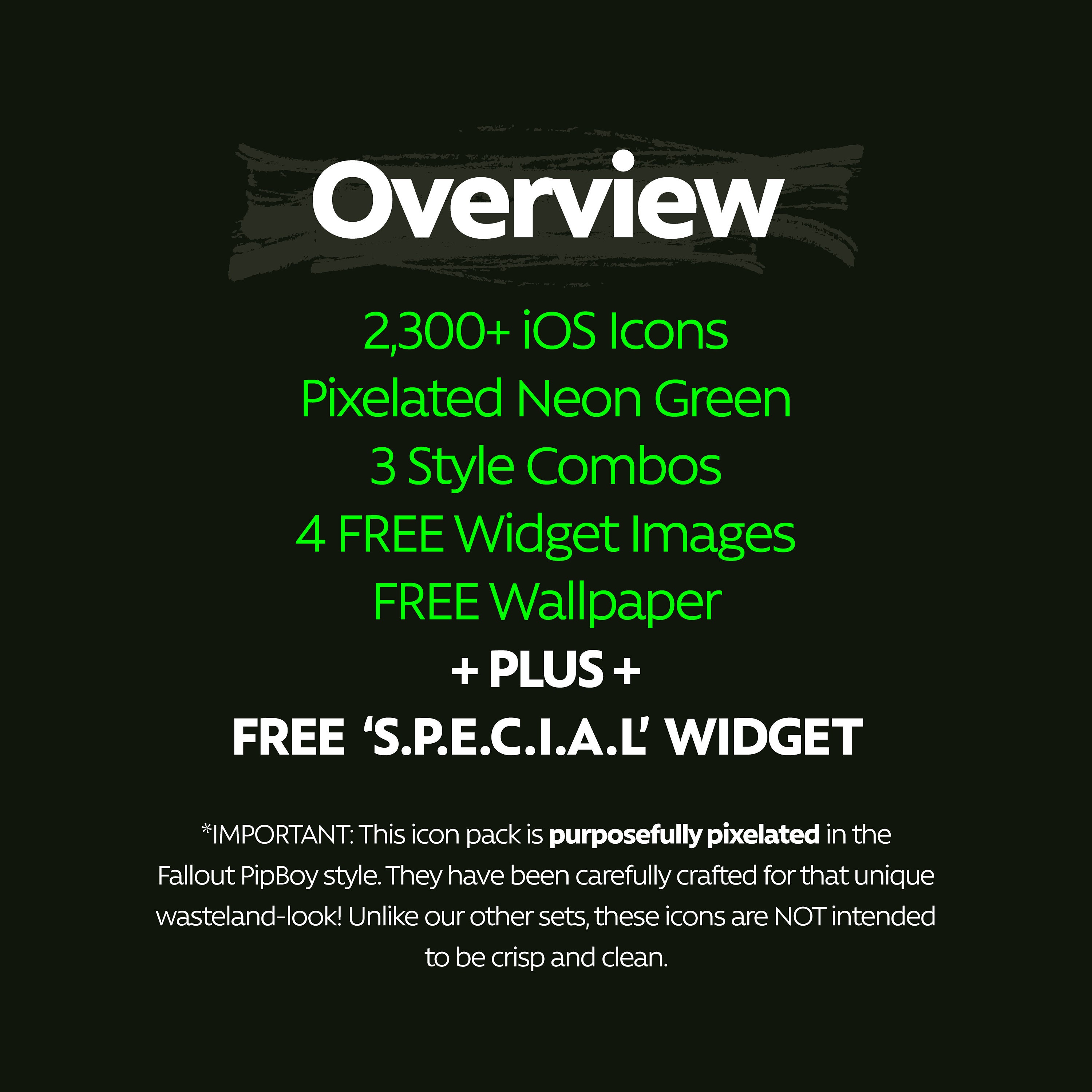 2300 Fallout Pipboy Ios14 Icons Etsy