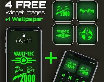 2300 Fallout Pipboy Ios Icons Etsy Osterreich