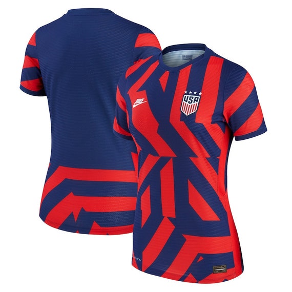 Womenâs NIKE 2021-22 USA AUTHENTIC USWNT ADV MATCH AWAY JERSEY Size M SLIM FIT - www.persons.jp