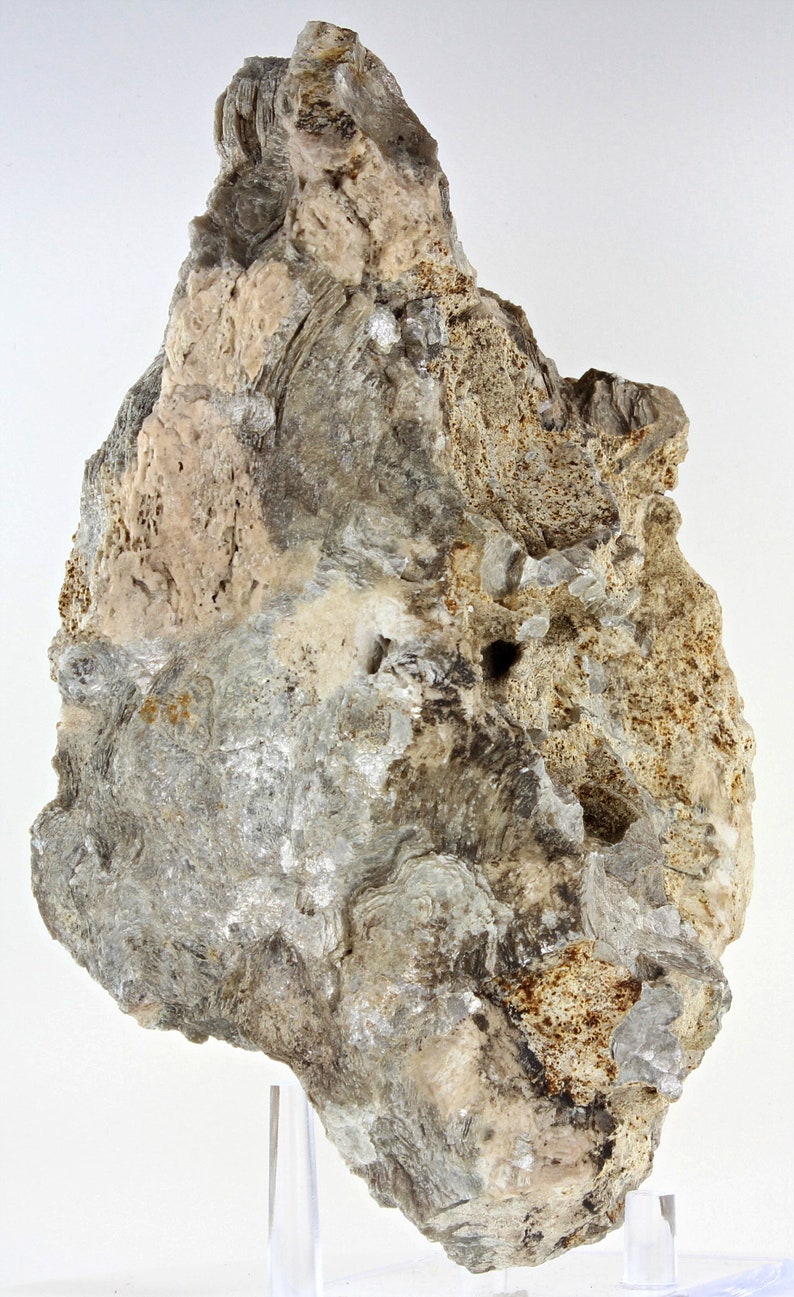 4.75 pound Columnar Muscovite specimen from the Emmons Quarry in Greenwood Maine