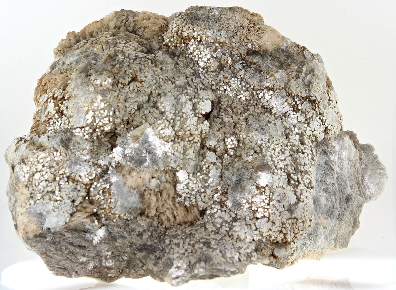 4.75 pound Columnar Muscovite specimen from the Emmons Quarry in Greenwood Maine