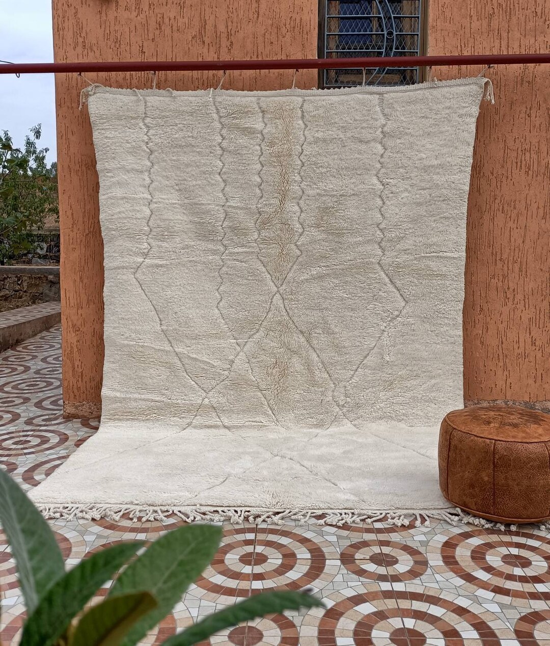 Moroccan Rug White Morocco Rug Berber Rug White Morroco Etsy