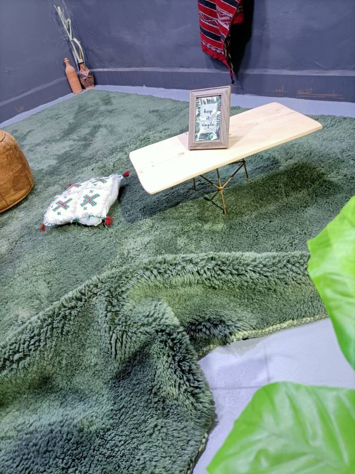 Sage Green Rug Green Moroccan Rug Sage Green Moroccan Rug Etsy