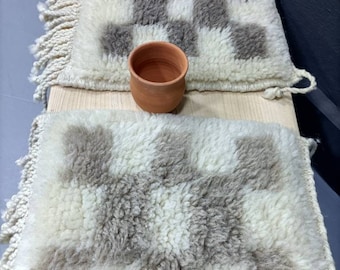 Couleurs simples, échantillons de tapis, couleurs de fibres