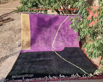 Moroccan rug 10x13, Beni Mrirt rug, Unique Beni ourain, New Berber design, Hand-Knotted ,Moroccan wool rug, modern beni rug, handmade rug