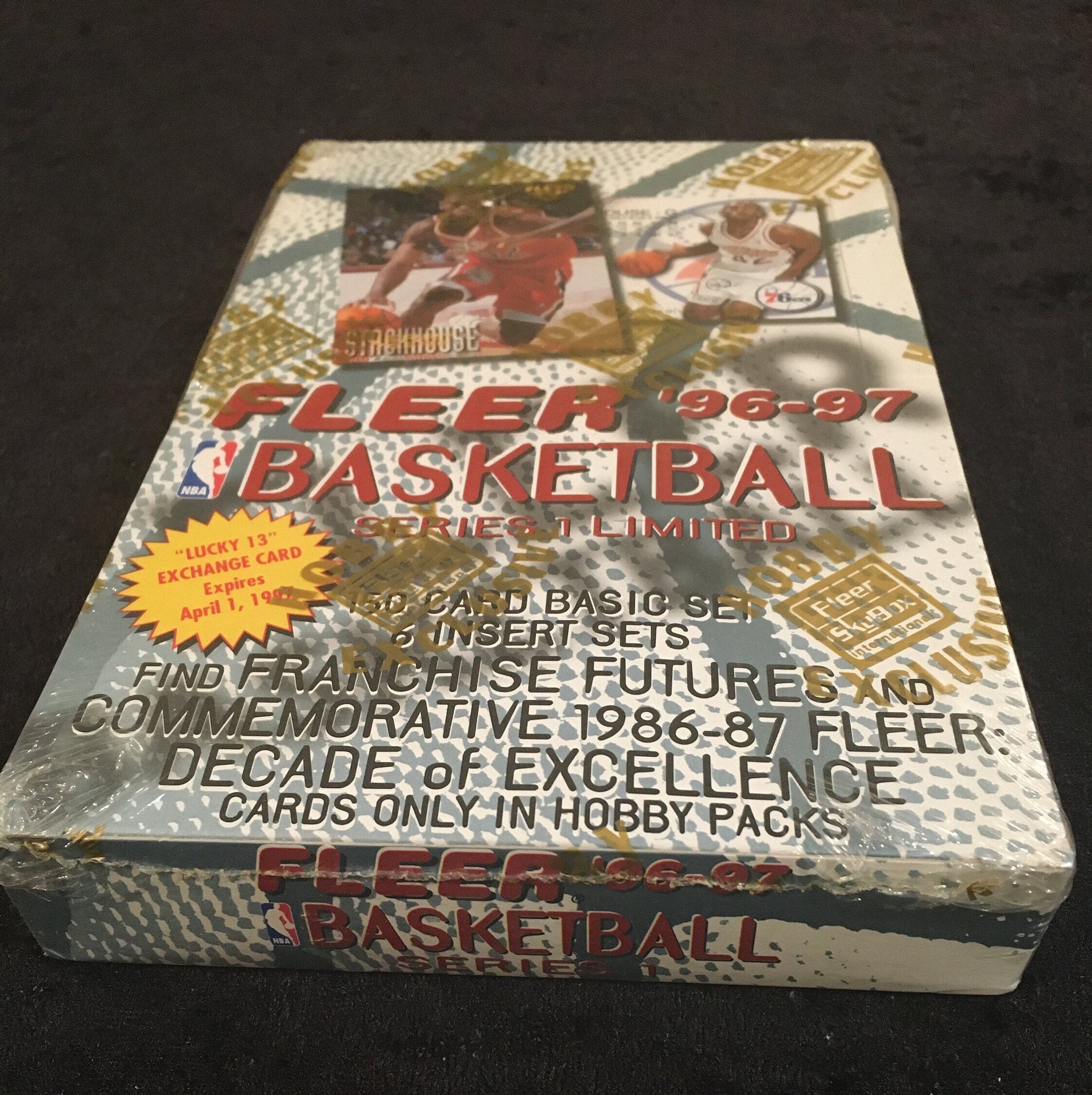 97 Basketball Card Packs - Etsy