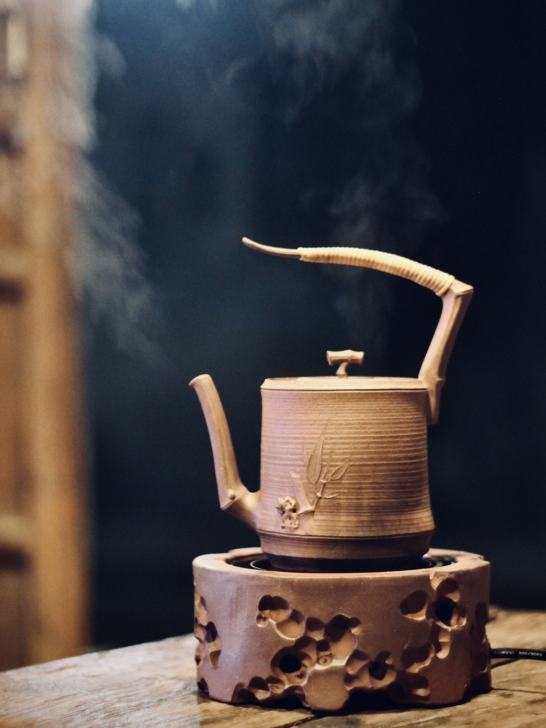 Electric top kettle japanese