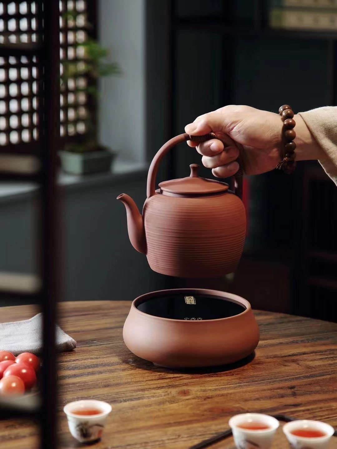 2023 China New Design Portable Kettle Tea Pot Warmer Stanley Cup Kettele -  AliExpress