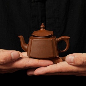 Chaozhou Handmade Teapot,Oolong Teapot 80ml