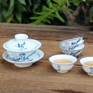 Ru Ware Tea Set Tasting Cup*2/Fair Cup*1/Gaiwan*1[RW02] – LAPSANGSTORE