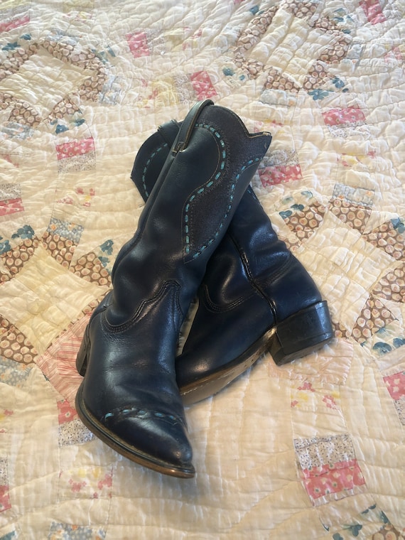 Vintage 70’s Wrangler Western Boot Women’s - image 1