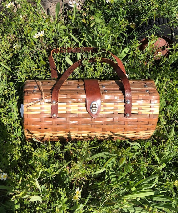 Vintage 1950s/1960s Basket Purse