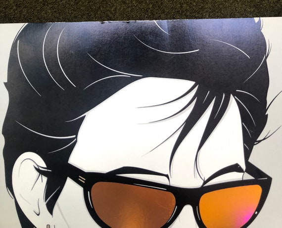 1983 Limited Edition Gold Foil Japanese Patrick Nagel