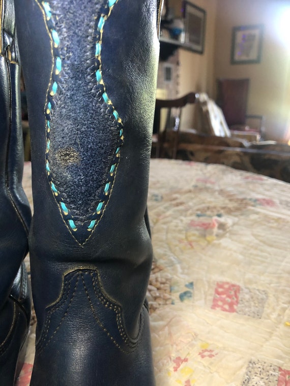 Vintage 70’s Wrangler Western Boot Women’s - image 5