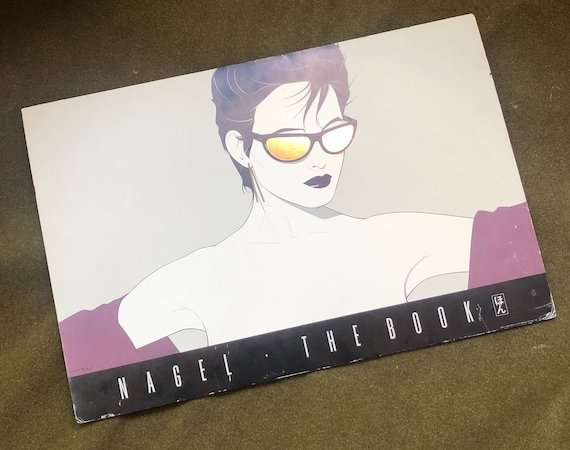 Patrick Nagelのシルクスクリーン Patrick Nagel Nc#8, Limited Edition Silkscreen Yellow