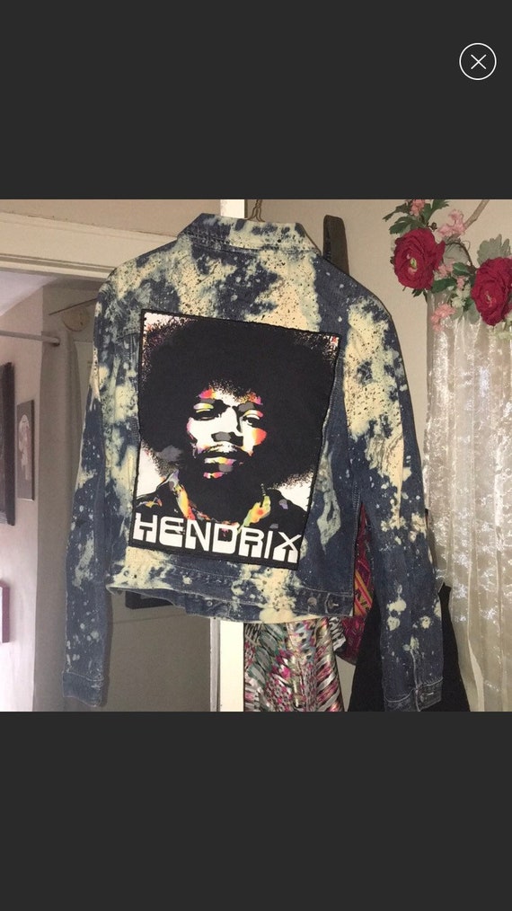 Vintage Rare Jimi Hendrix Jacket