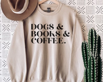 Books Coffee Dogs Social Justice Shirt Coffee Gifts Book Lover Tshirt Dog Gifts Birthday Tee Graduation Top Graduate Gifts Women Fashion