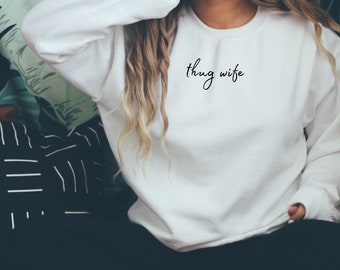 thug wife sweatshirt nordstrom