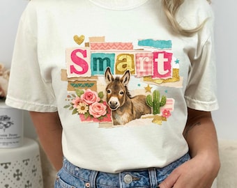Smart Ass PNG Sublimation Design Instant Digital Download, Trendy png Design, Funny Mom Tshirt Design