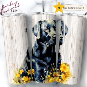 Black Lab Tumbler Black Lab Tumbler