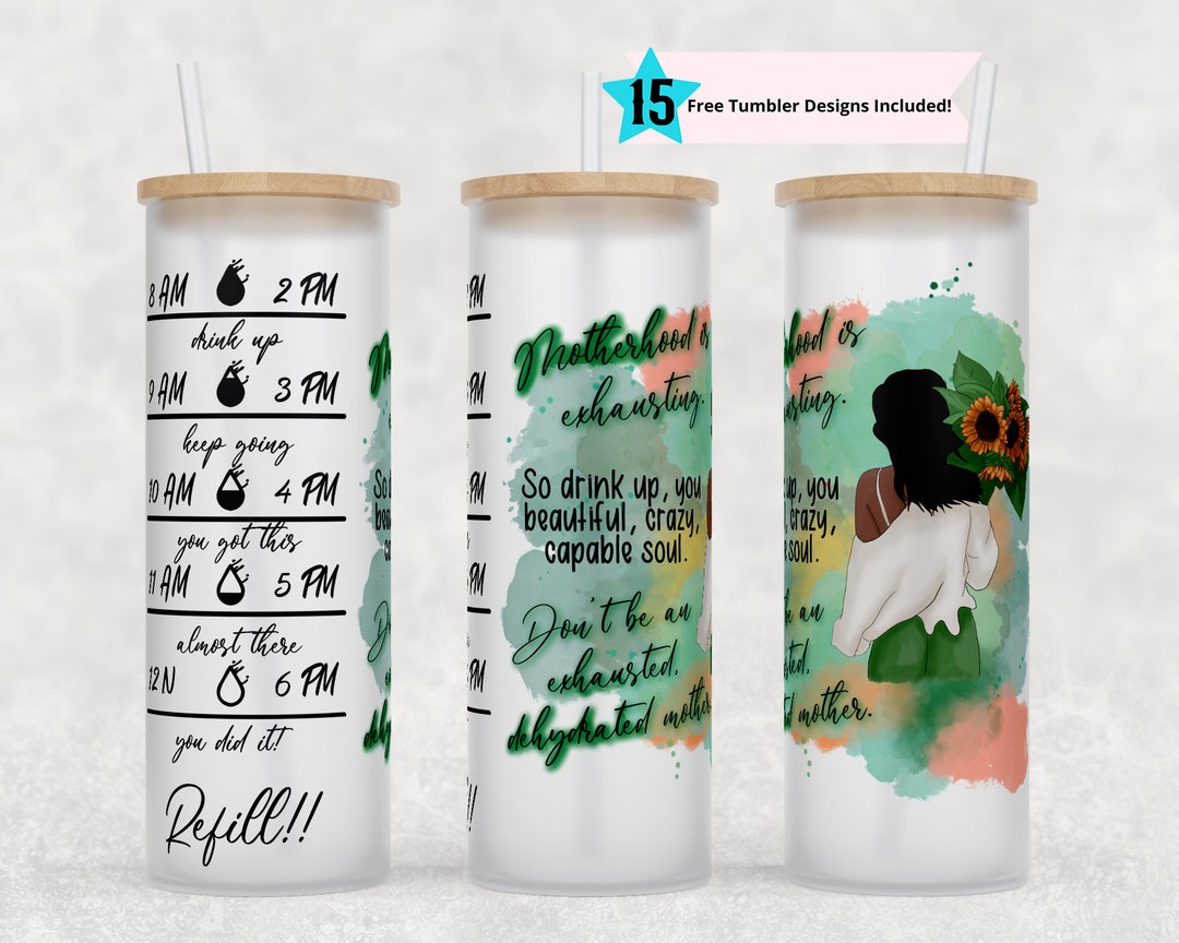 25 Pack of Sublimation Shrink Wrap for Tumblers – Better Call Moll Craft  Shop
