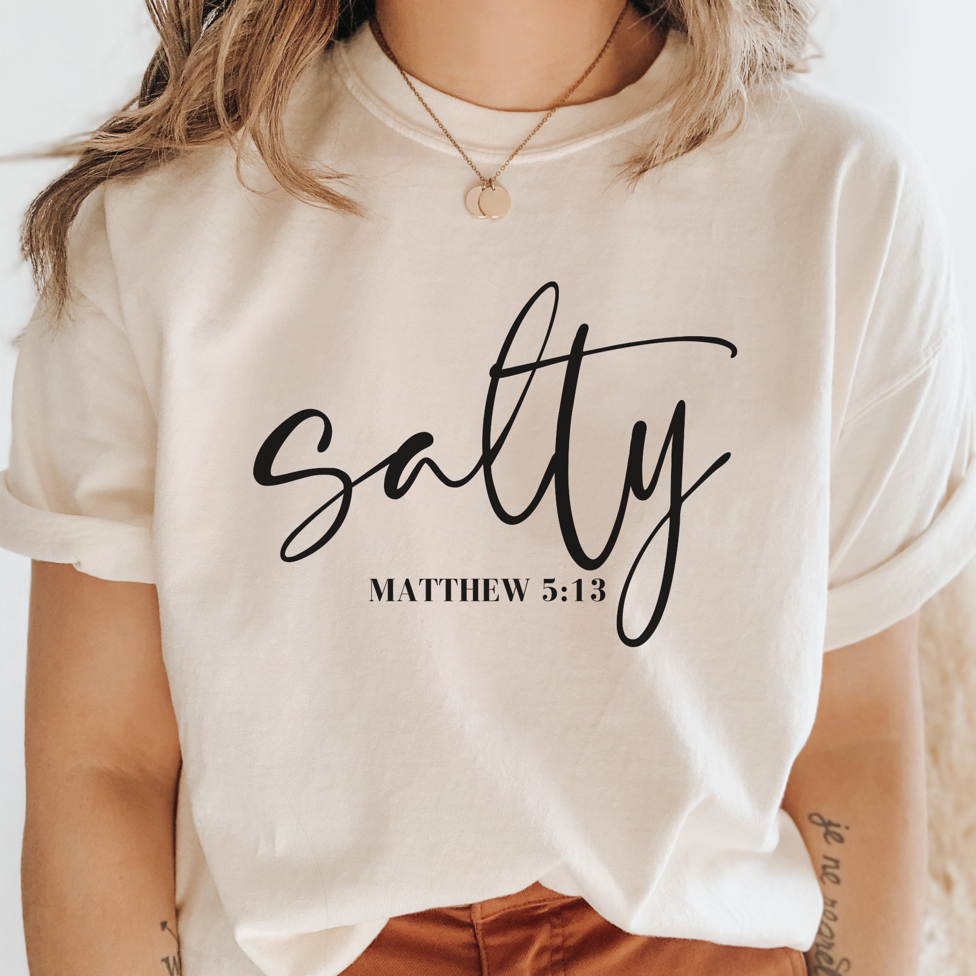 salty soul shirt