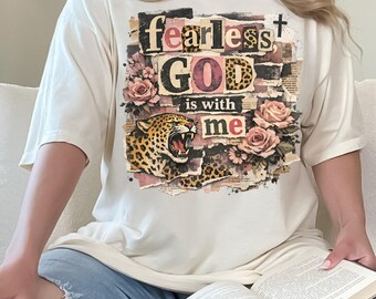 God is With Me Christian PNG Sublimation Design Instant Digital Download, Trendy png Design, Faith Christ Religious Tshirt Design