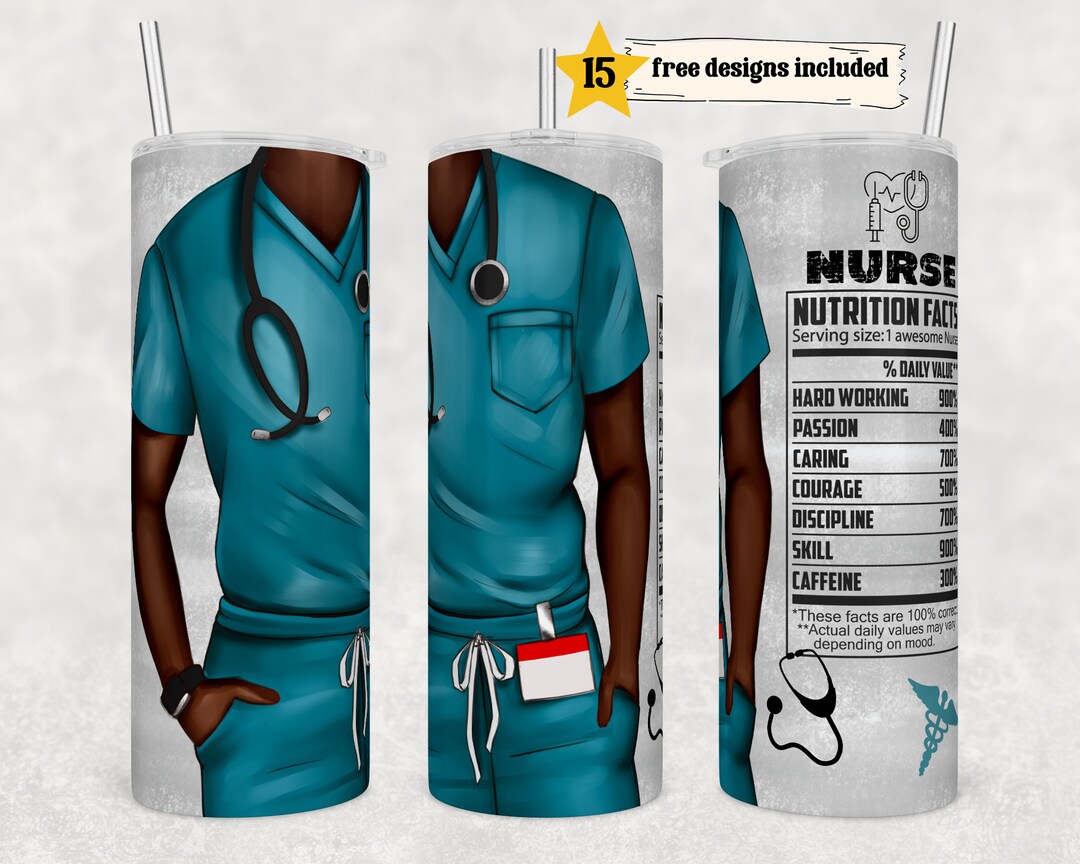 Tee-shirt Graphique "A Male NURSE" Keep Calm - Taille XL, Bleu - Marque Gildan, Occasion Très Bon état
