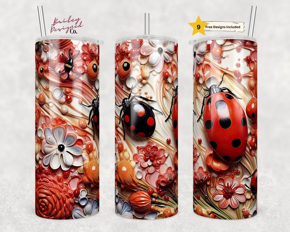 Pink and White Roses Sublimation 20 oz Skinny Tumbler Design Pack - Di–  Craft Your Happy Shop