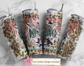 20oz Skinny Tumbler Def Tired Pour Some Coffee On Me Sublimation Design Templates, Tumbler Straight PNG Love Coffee Rock N Roll 80 39 s Retro