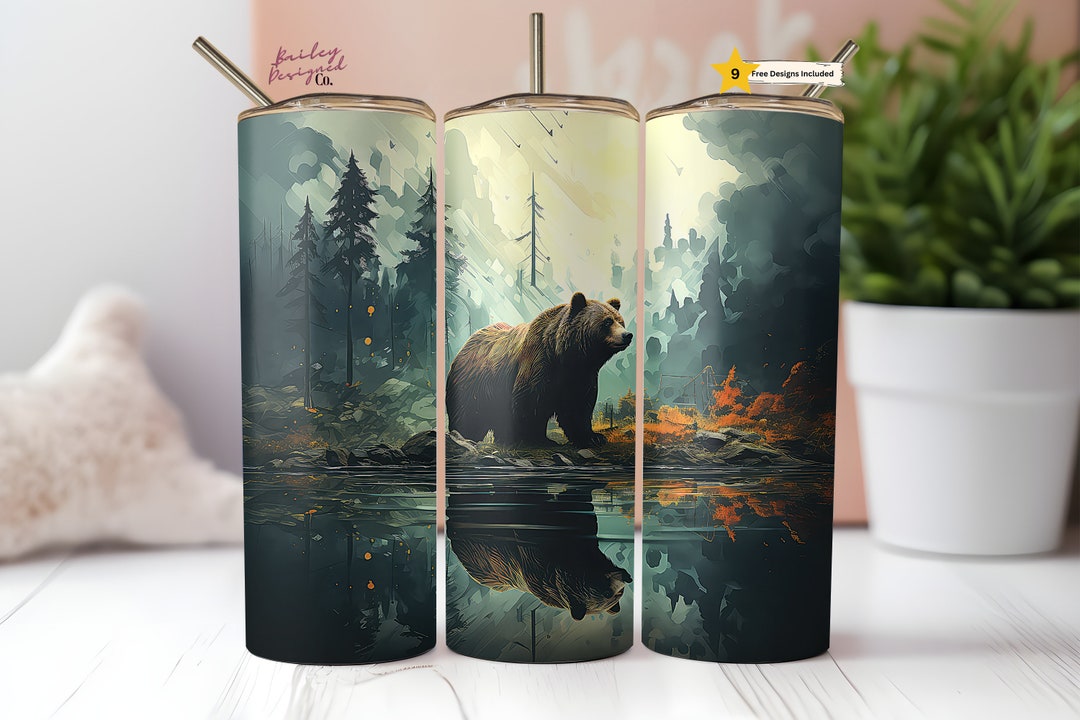 Hunting Season 20 Oz Skinny Tumbler Sublimation Design Digital Download ...