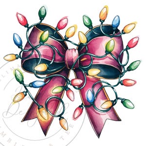 Coquette Christmas Bow PNG Sublimation Design Instant Digital Download, Cute Graphics, Glass Jar png Design, Tshirt Design, DTF, UVDTF