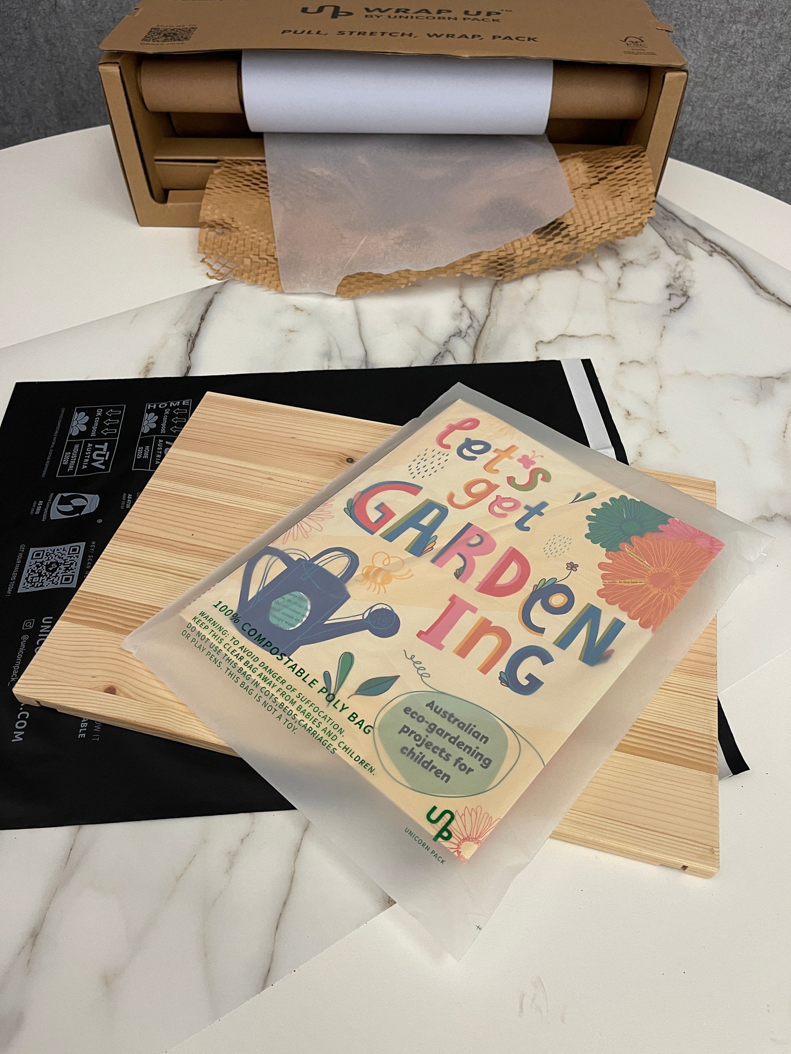 100 Compostable Transparent Poly Garment Bag Biodegradable T Shirt