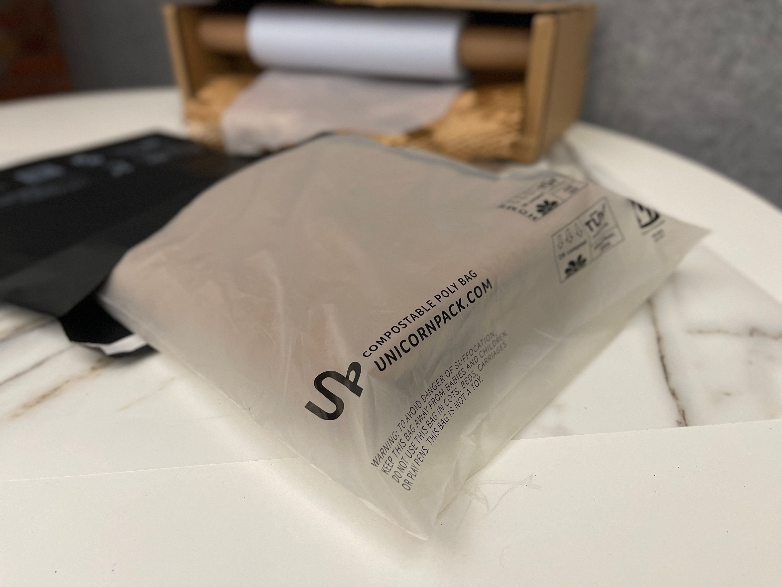 Biodegradable garment bags sale