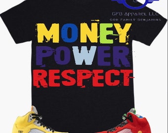 Money Power Respect Etsy
