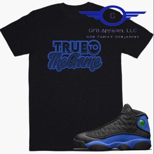 shirts to match jordan 13 hyper royal