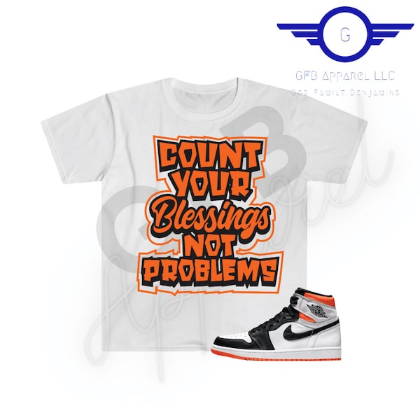 Orange Jordan Shirt Match Etsy