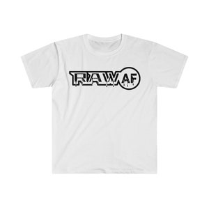 Raw Af Shirt to Match Retro 4 DIY, Retro 4 DIY Shirt, 4 DIY Sneaker Tee bild 1