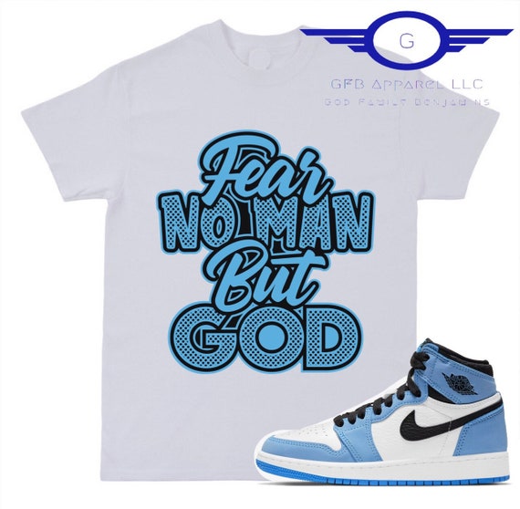 blue chill jordan 1 shirt