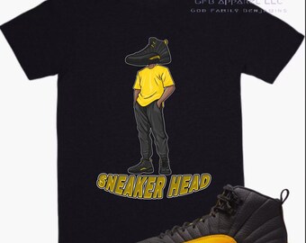 black university gold 12 shirt