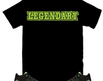 shirt for electric green 6s
