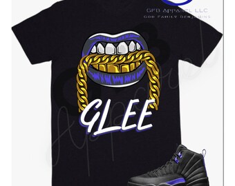 jordan 12 dark concord apparel