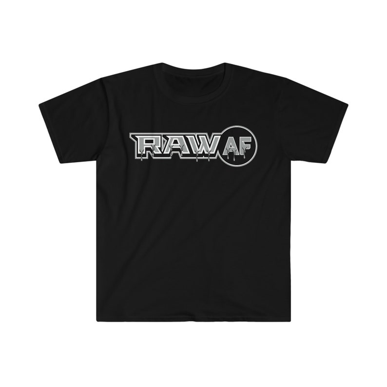 Raw AF Shirt to Match Retro 12 Playoffs, Jordan 12 Playoffs Shirt, 12 Playoffs Tee bild 1