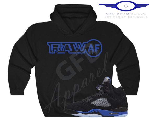 Racer blue nike hoodie sale
