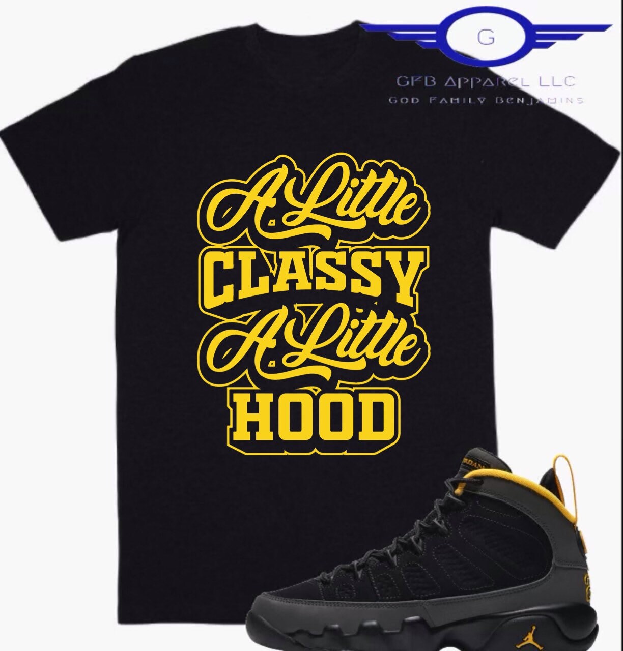 university gold 9 outfits