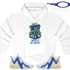 Cash Is King Hoodie to Hurrikaze II, Hurrikaze II Hoodie, Hurrikaze II Sneaker Hoodie