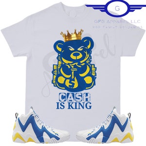 Cash Is King Shirt to Match Hurrikaze II, Hurrikaze II Shirt, Hurrikaze II Sneaker Tee